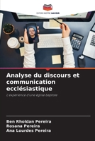 Analyse du discours et communication ecclésiastique (French Edition) 6209872239 Book Cover