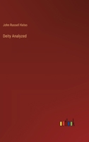 Deity Analyzed 3385324734 Book Cover