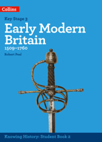 KS3 History Early Modern Britain (1509-1760) 0008195242 Book Cover