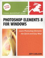 Photoshop Elements 8 for Windows 0321649087 Book Cover