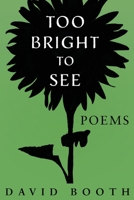 Too Bright to See : Poems 1734114266 Book Cover