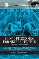 Signal Processing for Neuroscientists, a Companion Volume 0323165141 Book Cover
