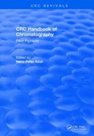 CRC Handbook of Chromatography: Volume I: Plant Pigments 113810504X Book Cover