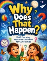 Why Does That Happen?: 1000 Everyday Mysteries Explained for Curious Kids B0HJ1CG5BJ Book Cover