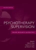 Psychotherapy Supervision 0471769215 Book Cover