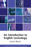 An Introduction to English Lexicology 1474477895 Book Cover