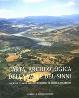 Carta Archeologica Della Valle del Sinni Vol X Fascicolo 3: Dalle Colline Di Noepoli AI Monti Colobraro 8882651878 Book Cover