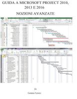 Guida a Microsoft Project 2010, 2013 E 2016: Nozioni Avanzate 1976243556 Book Cover