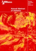 Annual Abstract of Statistics 2004 0116217316 Book Cover