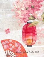 Japanese Writing Practice Book: Genkouyoushi Paper Kanji practice notebook 1655143816 Book Cover