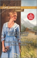 Prairie Courtship & Rocky Mountain Match 133545473X Book Cover