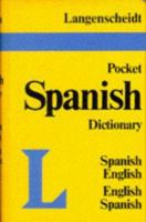 Langenscheidt's Pocket Spanish Dictionary 1585730556 Book Cover