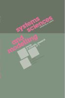 Systems Sciences and Modelling. 9027716617 Book Cover