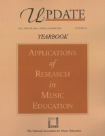 Update: Applications of Research in Music Education 1565451732 Book Cover