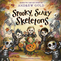 Spooky, Scary Skeletons 0593903072 Book Cover