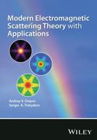 Applied Electromagnetic Scattering Theory 0470512385 Book Cover