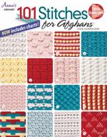 101 Stitches for Afghans 1590122771 Book Cover