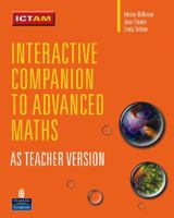 Interactive Companion to Advanced Mathematics: AS Teacher CD-ROM (Longman Advanced Maths) 1405802057 Book Cover