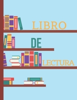 Libro de Lectura: ?? 100 Páginas para rastrear los libros que he leído | Escriba sus ideas e inspiraciones | Diario de lectura para jóvenes amantes de ... para un adolescente (Spanish Edition) B0884FFGQG Book Cover