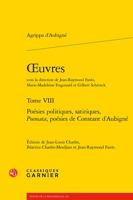 Oeuvres: Poesies Politiques, Satiriques, Poemata, Poesies De Constant D'aubigne 240612147X Book Cover