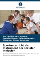 Sportunterricht als Instrument der sozialen Inklusion (German Edition) 6630168690 Book Cover