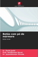 Betão com pó de mármore (Portuguese Edition) 6206477770 Book Cover