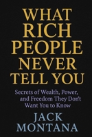 What Rich People Never Tell You: Secrets of Wealth, Power, and Freedom They Don’t Want You to Know B0FPB1MQPV Book Cover