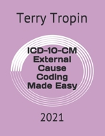 ICD-10-CM External Cause Coding Made Easy: 2021 B08P54C52R Book Cover