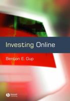 Investing Online 0631231552 Book Cover
