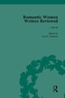 Romantic Women Writers Reviewed, Part I Vol 2 1138756741 Book Cover