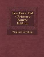 Een dure eed 1018729119 Book Cover