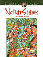 Creative Haven NatureScapes Coloring Book 0486494500 Book Cover
