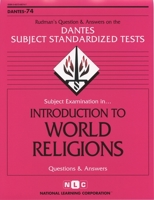 DSST Introduction to World Religions (DANTES series, # 74) (Dantes Ser No 24) 0837366747 Book Cover