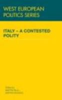 Italy - A Contested Polity 1138992739 Book Cover