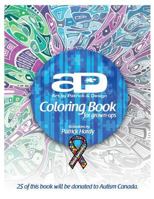 Art by Patrick Colouring Book for adults 1975942450 Book Cover