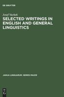 Selected Writings in English & General Linguistics 9027930244 Book Cover