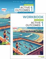 Jacaranda Active Outcomes 1 Stage 4 NSW Syllabus Personal Development, Health and Physical Education, 4e Workbook (Active Outcomes Series) 1394437706 Book Cover