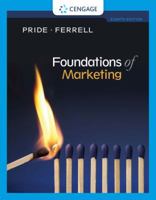 Pride Foundations Of Marketingthird Edition 1305405765 Book Cover
