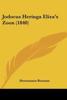 Jodocus Heringa Eliza's Zoon (1840) 1160738998 Book Cover