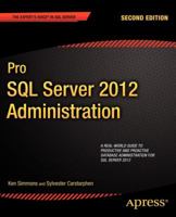 Pro SQL Server 2012 Administration 1430239158 Book Cover