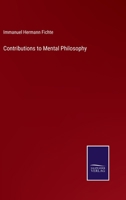 Contributions to Mental Philosophy 101790197X Book Cover