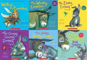 Wonky Donkey Complete 6-Book Set by Craig Smith – The Wonky Donkey, The Dinky Donkey, The Grinny Granny Donkey, The Wonky Donkey's Big Surprise, The Stinky Wonky Donkey & The Spunky Wonky Donkey B0HBB4WK1G Book Cover