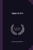 Egypt as It Is 1377783979 Book Cover