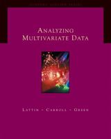 Analyzing Multivariate Data (Duxbury Applied Series) 0534349749 Book Cover