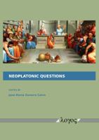 Neoplatonic Questions 3832536639 Book Cover