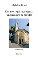 Des mots qui racontent... une histoire de famille (French Edition) 2414348992 Book Cover