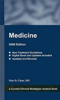 Medicine, 2009 Edition 1934323160 Book Cover