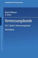 Vermessungskunde 3662419386 Book Cover