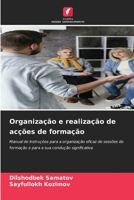 Organização e realização de acções de formação (Portuguese Edition) 6206452883 Book Cover