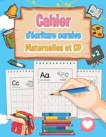 Cahier d'écriture cursive - maternelles et CP: Apprendre à tracer les lettres et les chiffres de 1 à 20 - alphabet majuscule et minuscule - Thème Animaux et fruits B088YBCC2B Book Cover